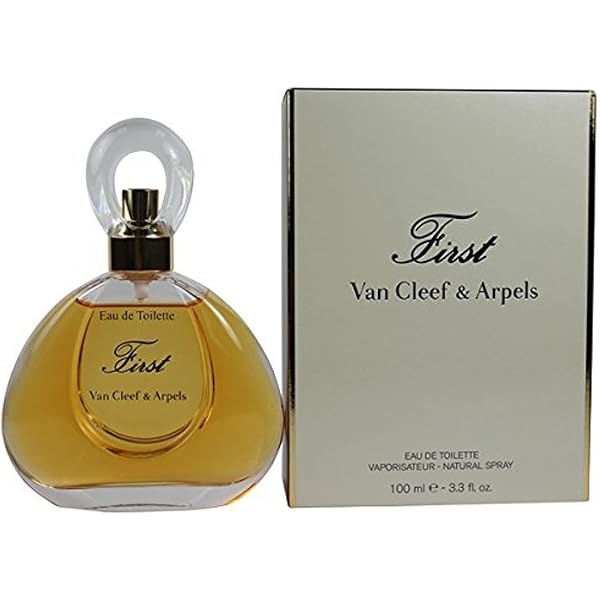 Amazon.com : First by Van Cleef & Arpels for Women 3.3 oz Eau de